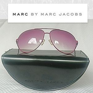 Marc by Marc Jacobs Aviator Sunglasses